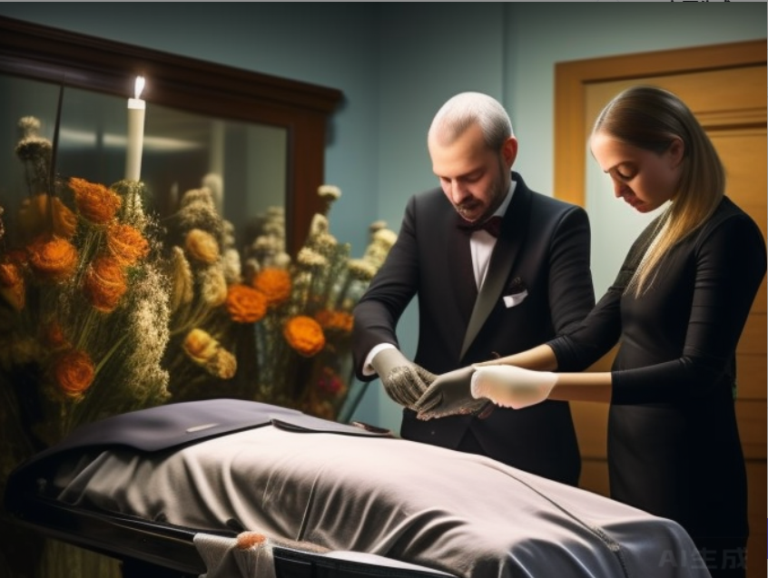 中站区遗体运输整理